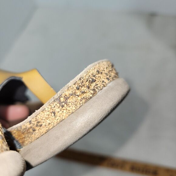 Mephisto Sandals Agacia Red Womens Size 7.5US 38 EU Leather Thong Slip On Shoe - Picture 16 of 16